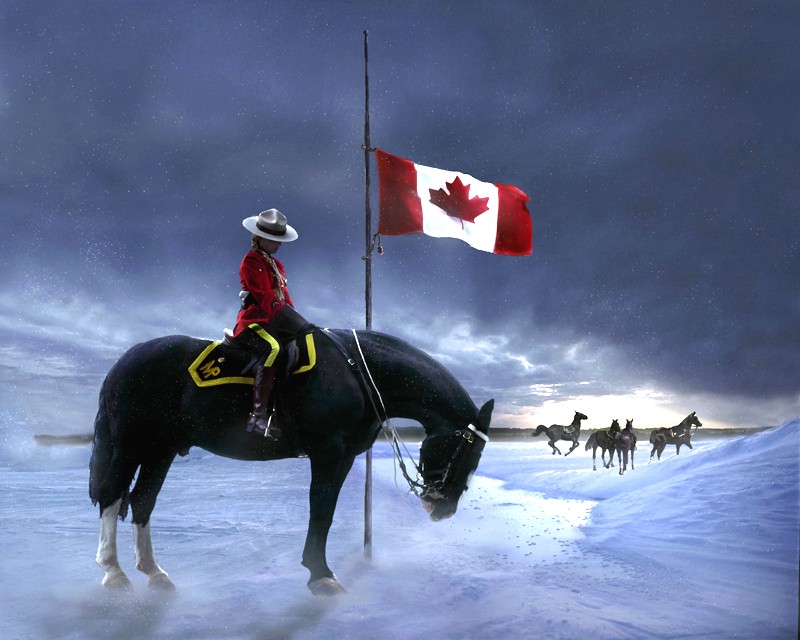 Dedicated to Our Four Fallen RCMP Members
